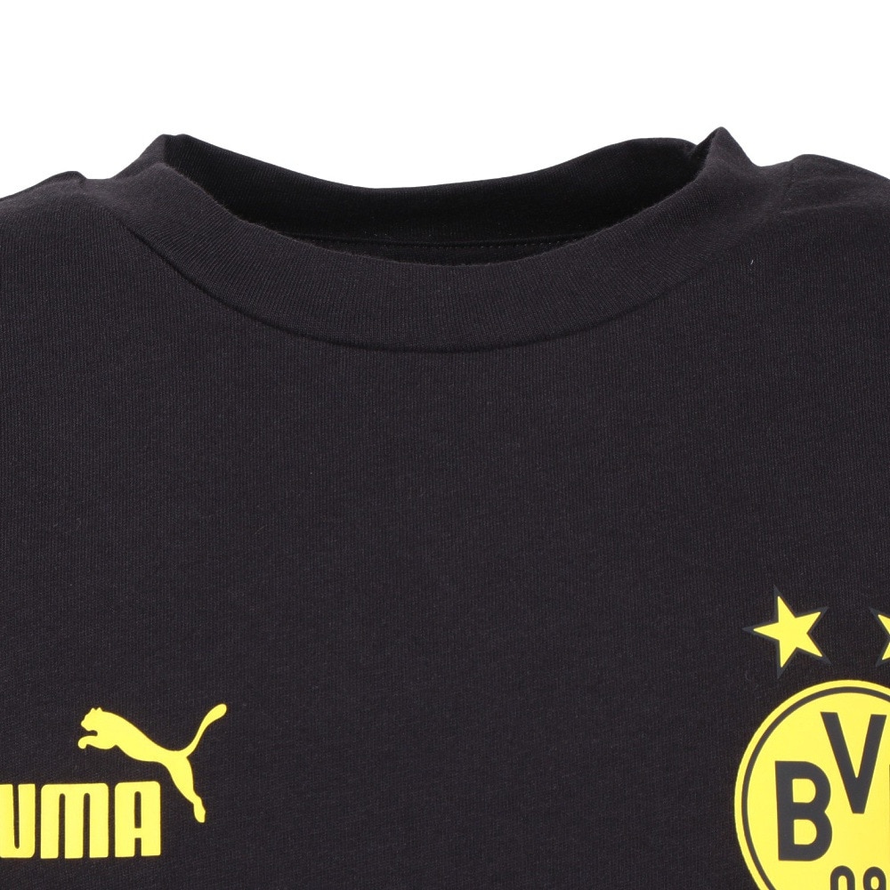 プーマ（PUMA）（キッズ）ジュニア BVB ドルトムント FTBLARCHIVE 半袖Tシャツ 77911102