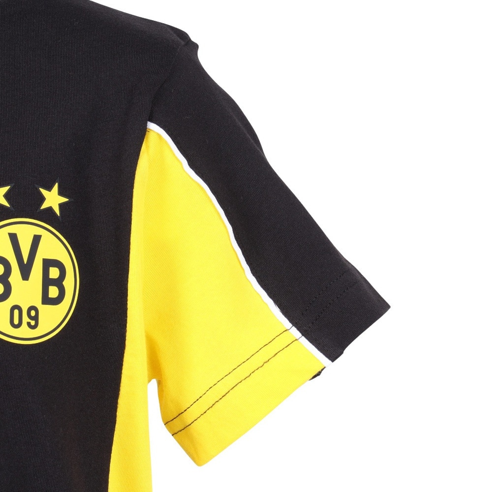 プーマ（PUMA）（キッズ）ジュニア BVB ドルトムント FTBLARCHIVE 半袖Tシャツ 77911102