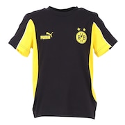 (キッズ)【新商品】ジュニア BVB ドルトムント FTBLARCHIVE 半袖Tシャツ 77911102