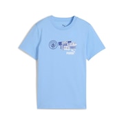 (キッズ)【新商品】マンチェスター・シティFC FTBLNRGY 半袖Tシャツ 77912139