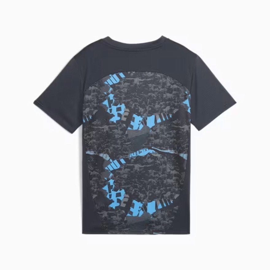 プーマ（PUMA）（キッズ）【新商品】キッズ 2024-25 マンチェスターシティ FC プレマッチ 半袖 シャツ 77915774