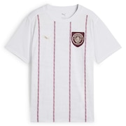 (キッズ)キッズ 2024-25 マンチェスターシティ FC プレマッチ 半袖シャツ 77915777