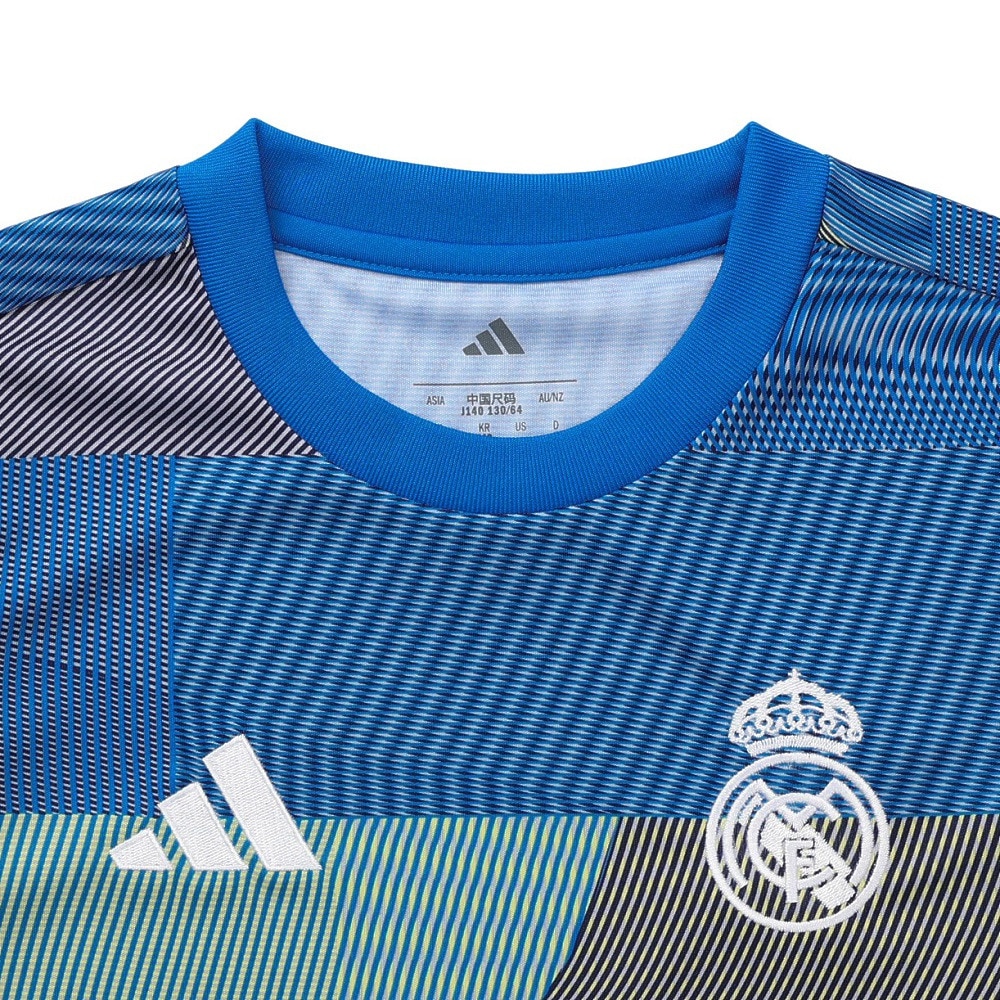 アディダス（adidas）（キッズ）キッズ レアル プレマッチ ジャージ