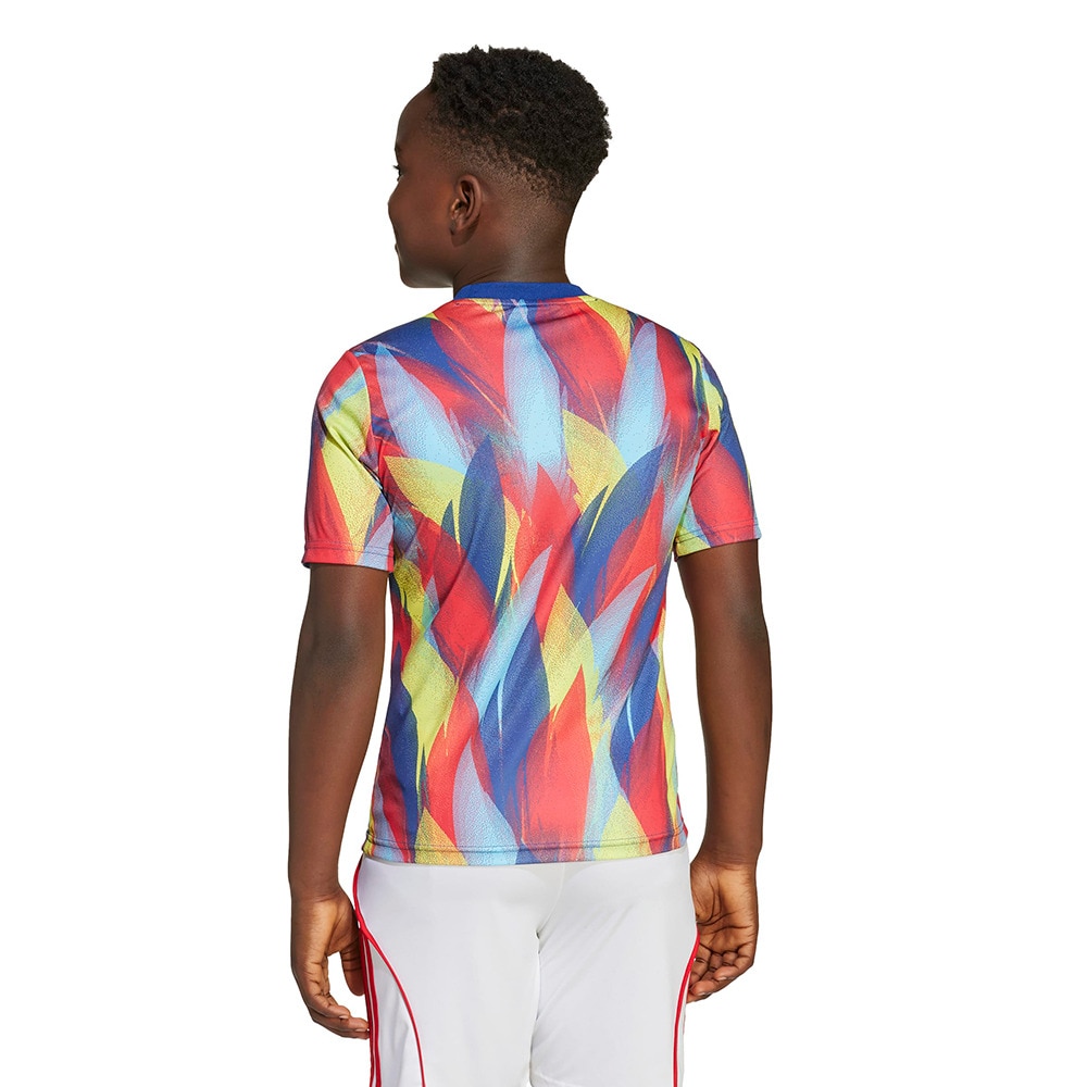 アディダス（adidas）（キッズ）ジュニア アーセナル 25/26 プレマッチ ジャージー KRN00-JJ1799