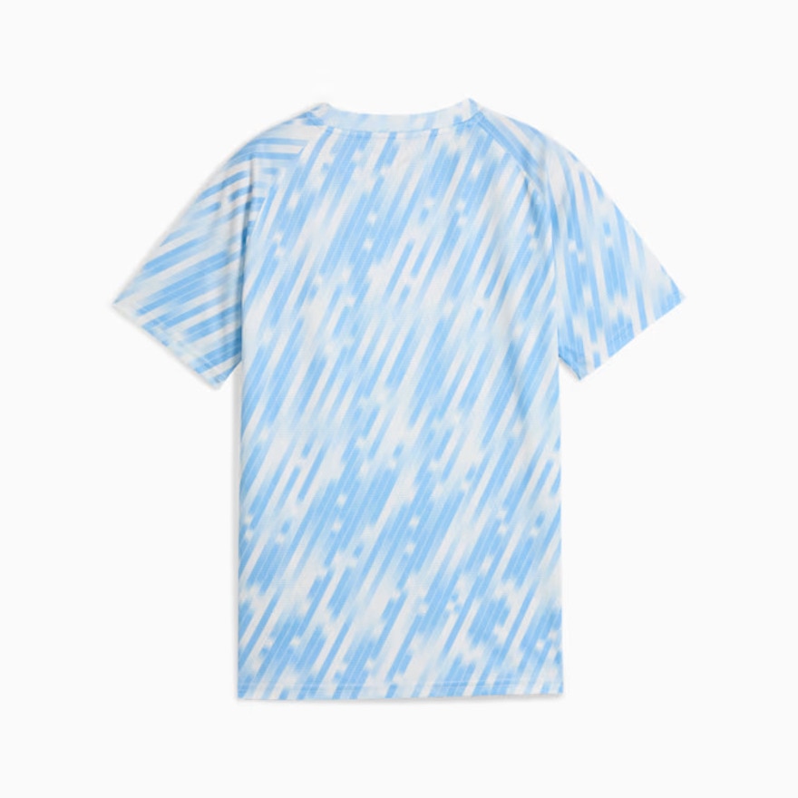 プーマ（PUMA）（キッズ）ジュニア 2025-26 マンチェスター シティFC プレマッチ 半袖 シャツ 78216910
