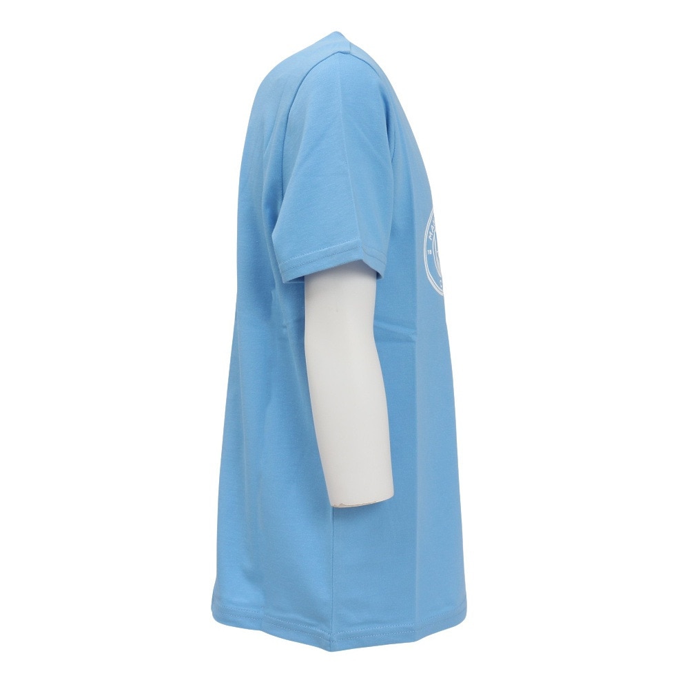 プーマ（PUMA）（キッズ）ジュニア マンチェスターシティ FTBLCULTURE Tシャツ 78267401