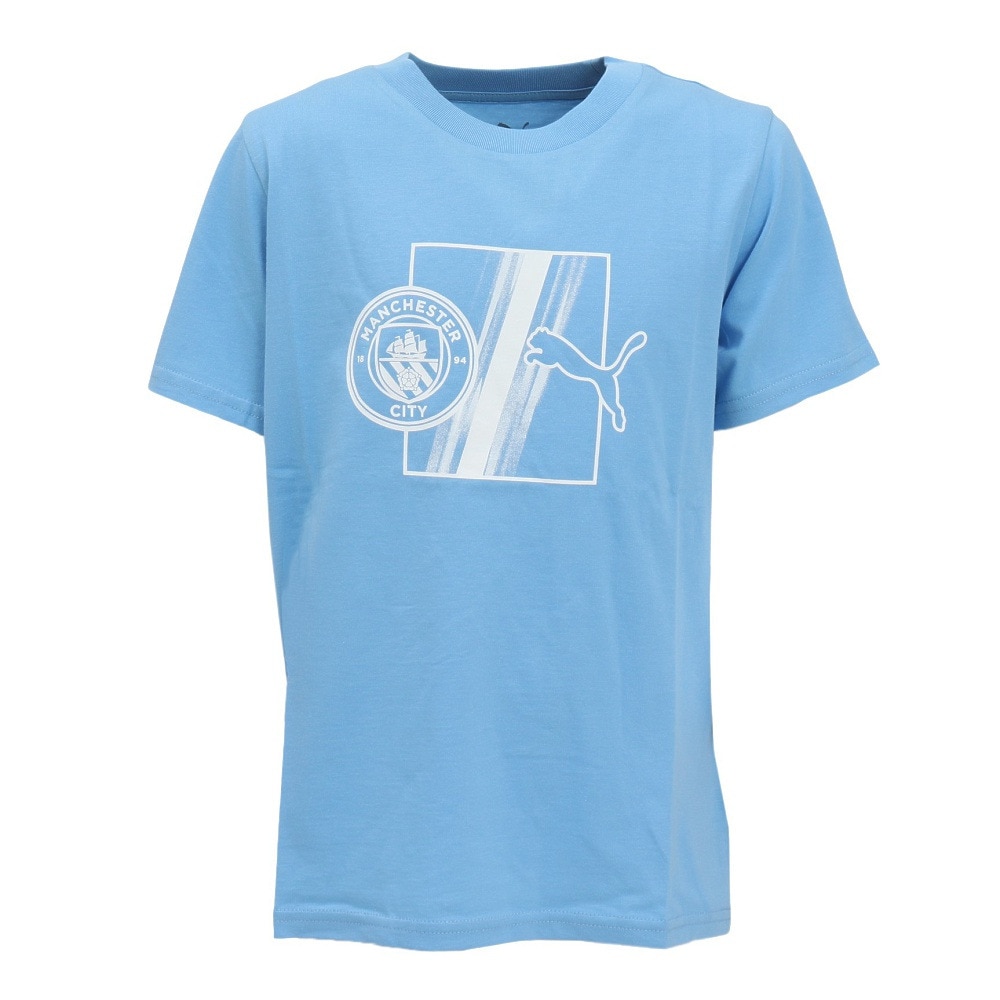 プーマ（PUMA）（キッズ）ジュニア マンチェスターシティ FTBLCULTURE Tシャツ 78267401