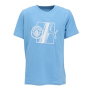 (キッズ)ジュニア マンチェスターシティ FTBLCULTURE Tシャツ 78267401