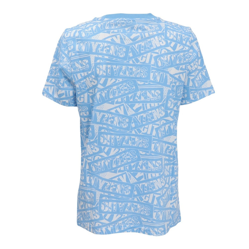 プーマ（PUMA）（キッズ）ジュニア マンチェスターシティ FTBLCULTURE Tシャツ 78267501