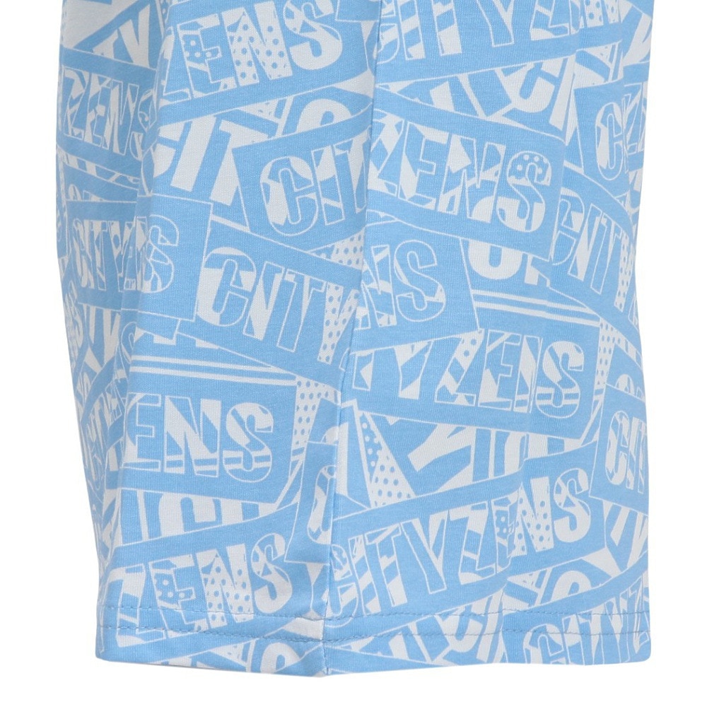 プーマ（PUMA）（キッズ）ジュニア マンチェスターシティ FTBLCULTURE Tシャツ 78267501