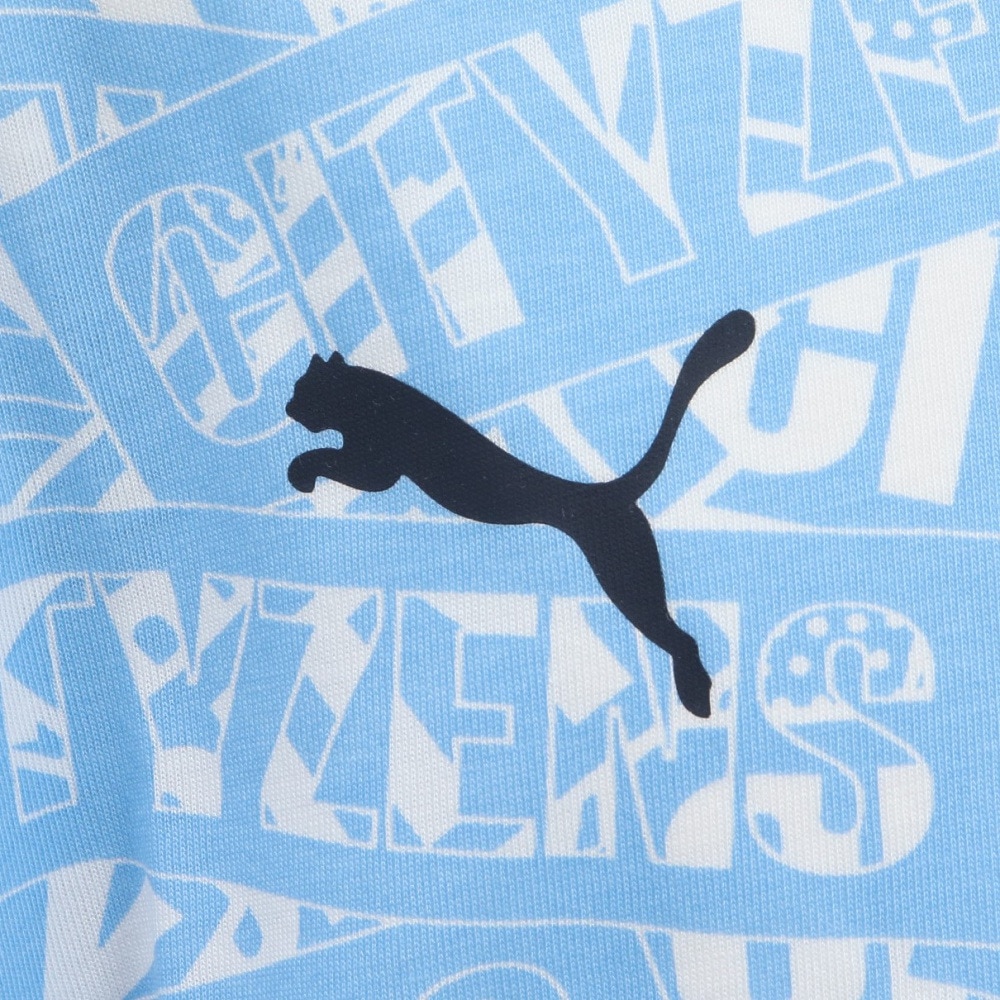 プーマ（PUMA）（キッズ）ジュニア マンチェスターシティ FTBLCULTURE Tシャツ 78267501