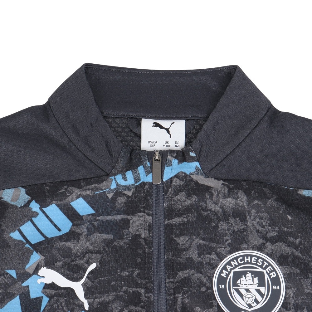 プーマ（PUMA）（キッズ）マンチェスターシティ FC PM 1/4ジップトップス 77915874