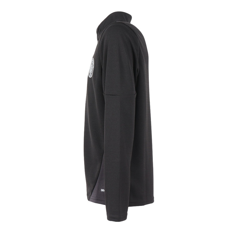 プーマ（PUMA）（キッズ）マンチェスターシティ FC 1/4 ジップトップ 78200114