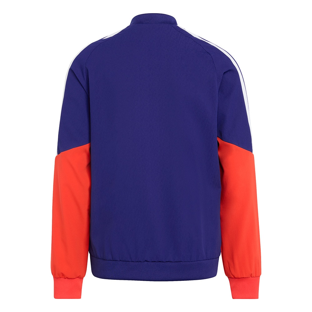 アディダス（adidas）（キッズ）【11月12日発売開始予定】 キッズ サッカー日本代表 ティロ26 プレゼンテーション ジャケット R1081-JZ7130