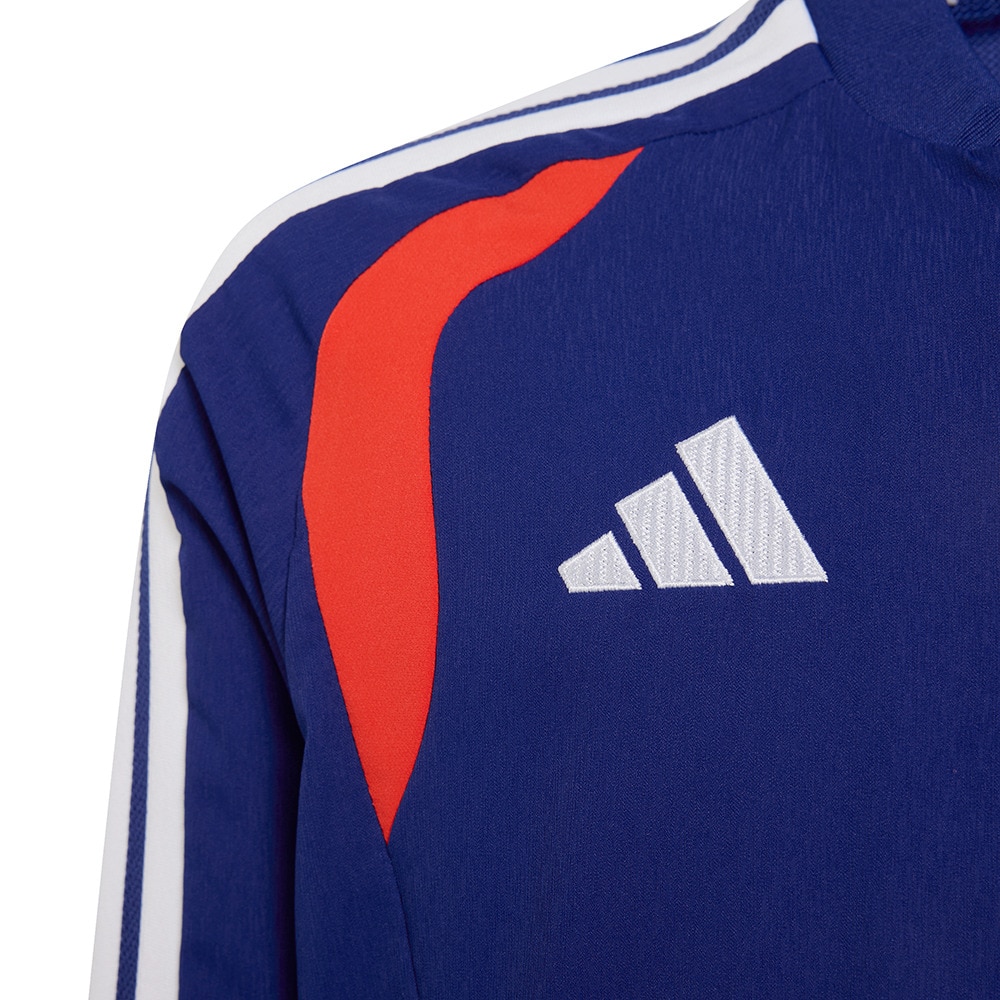 アディダス（adidas）（キッズ）【11月12日発売開始予定】 キッズ サッカー日本代表 ティロ26 プレゼンテーション ジャケット R1081-JZ7130