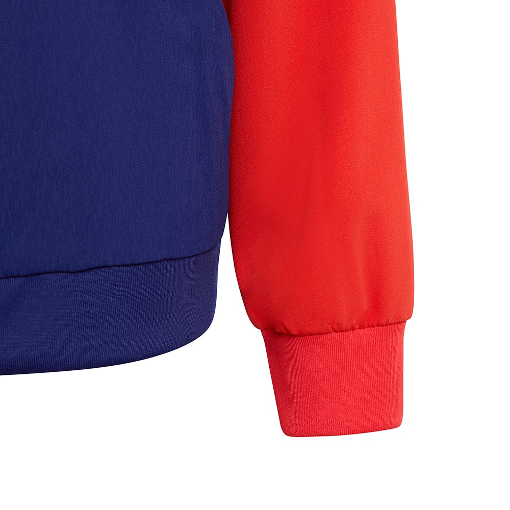 アディダス（adidas）（キッズ）【11月12日発売開始予定】 キッズ サッカー日本代表 ティロ26 プレゼンテーション ジャケット R1081-JZ7130