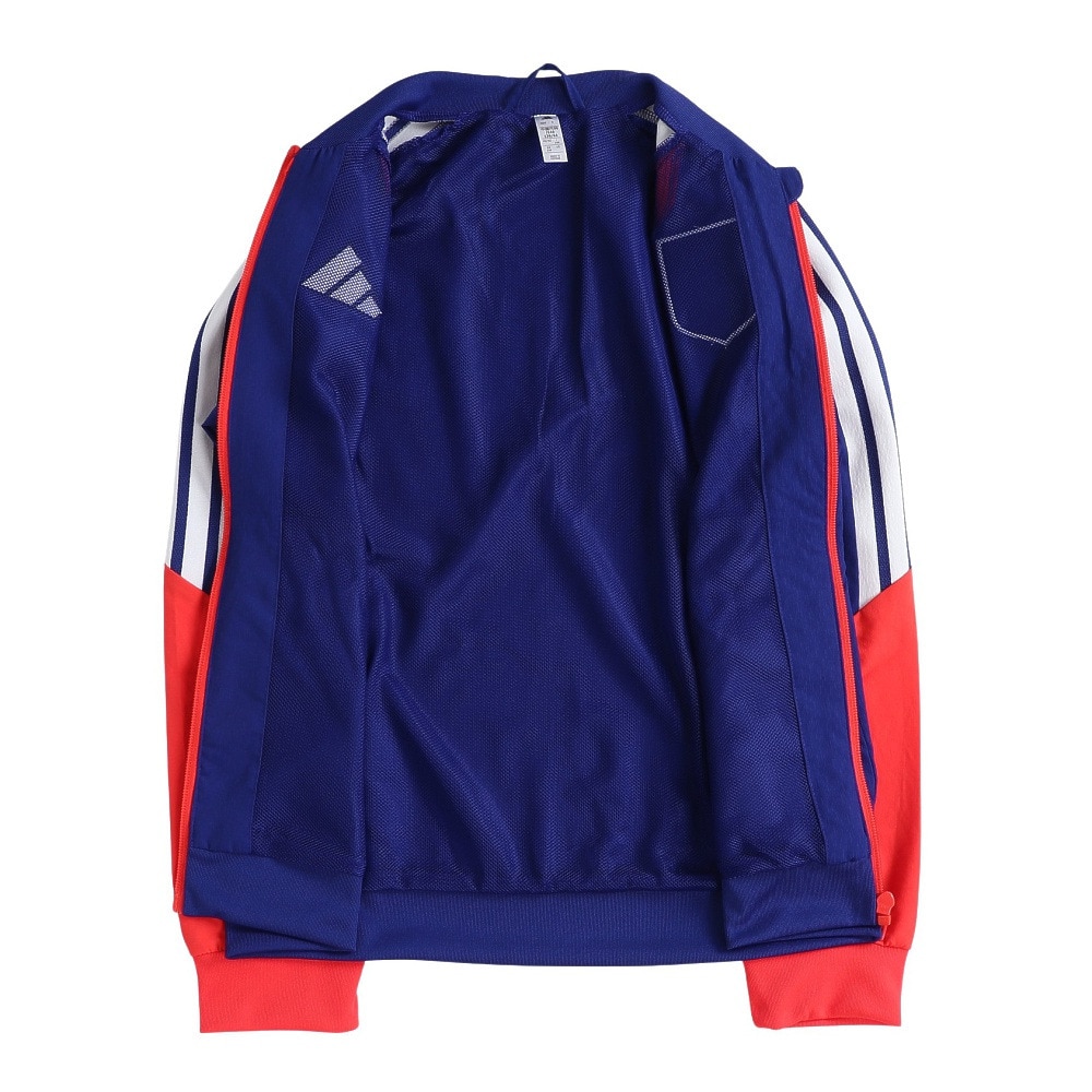 アディダス（adidas）（キッズ）キッズ サッカー日本代表 TIRO ティロ26 プレゼンテーション ジャケット R1081-JZ7130