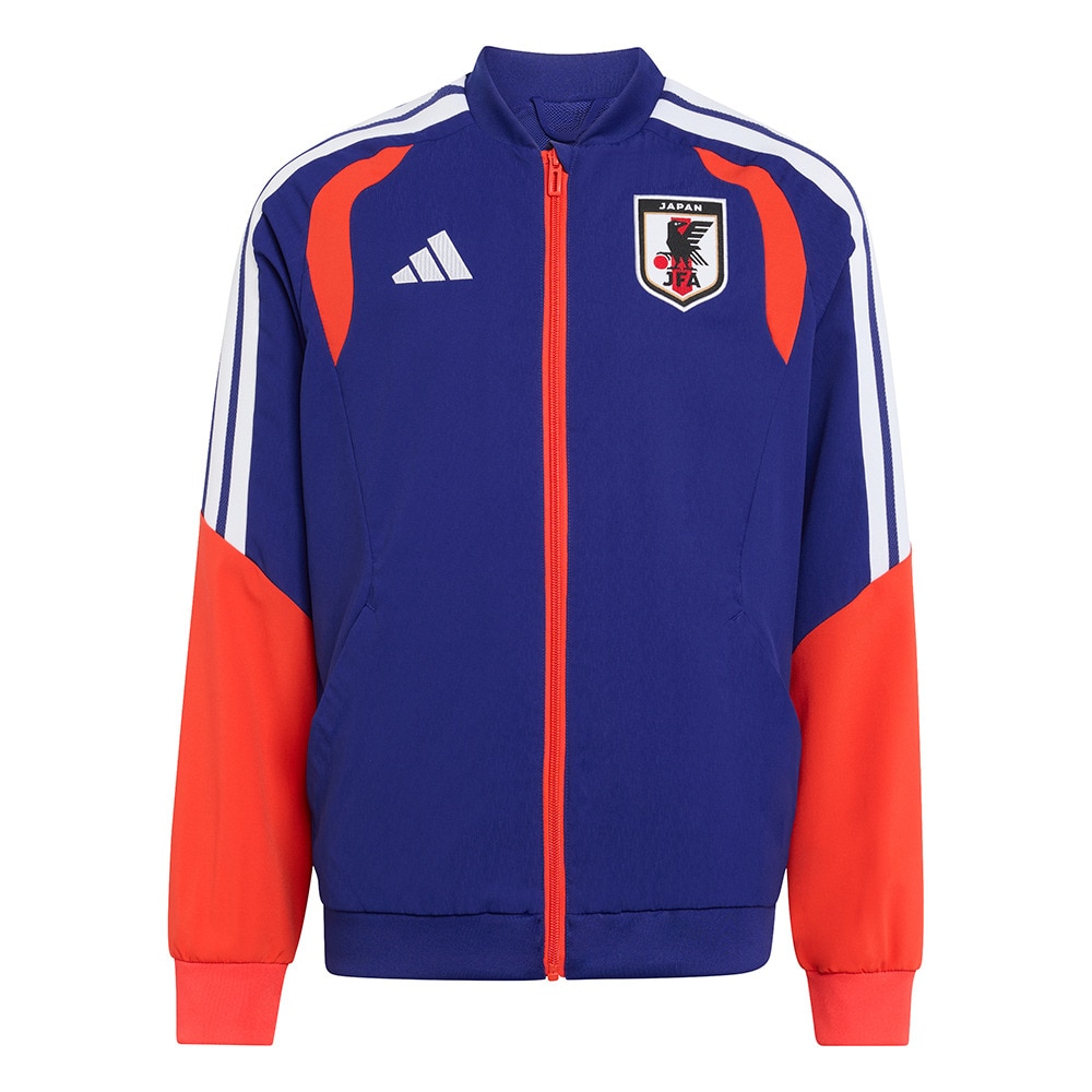 アディダス（adidas）（キッズ）【11月12日発売開始予定】 キッズ サッカー日本代表 ティロ26 プレゼンテーション ジャケット R1081-JZ7130