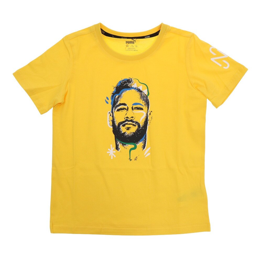 プーマ｜キッズ NJR ネイマール COPA グラフィック 半袖Tシャツ 60557208 - スポーツ用品はスーパースポーツゼビオ