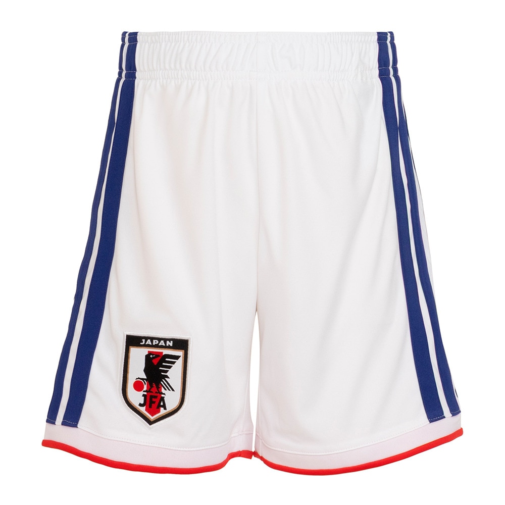 アディダス（adidas）（キッズ）キッズ サッカー日本代表 2026 ホーム レプリカ ユニフォーム ショーツ DE364-JZ9691