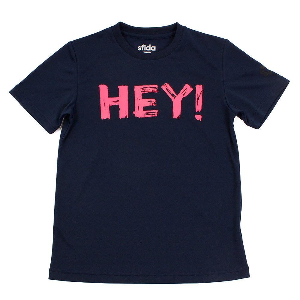  ジュニア HEYPASSプラクティスTシャツ SA-19S28JR NVY