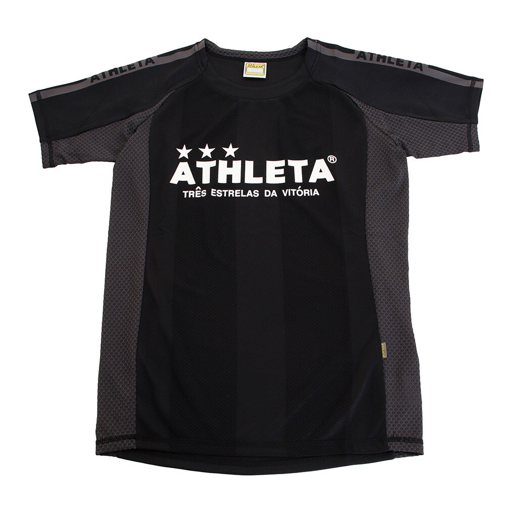  ジュニア 半袖プラクティスシャツ 2329J BLK