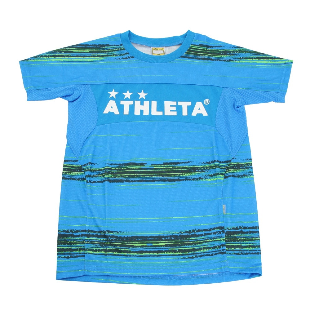 新品ATHLETAアスレタキッズジュニア半袖プラクティスTシャツ100サイズ