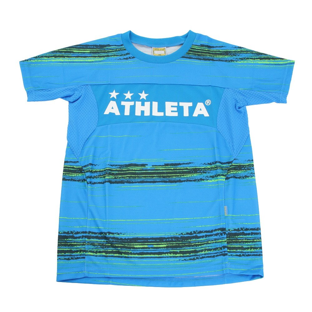 ダイゾー ナチュラル ATHLETAアスレタジュニア半袖プラクティスTシャツ