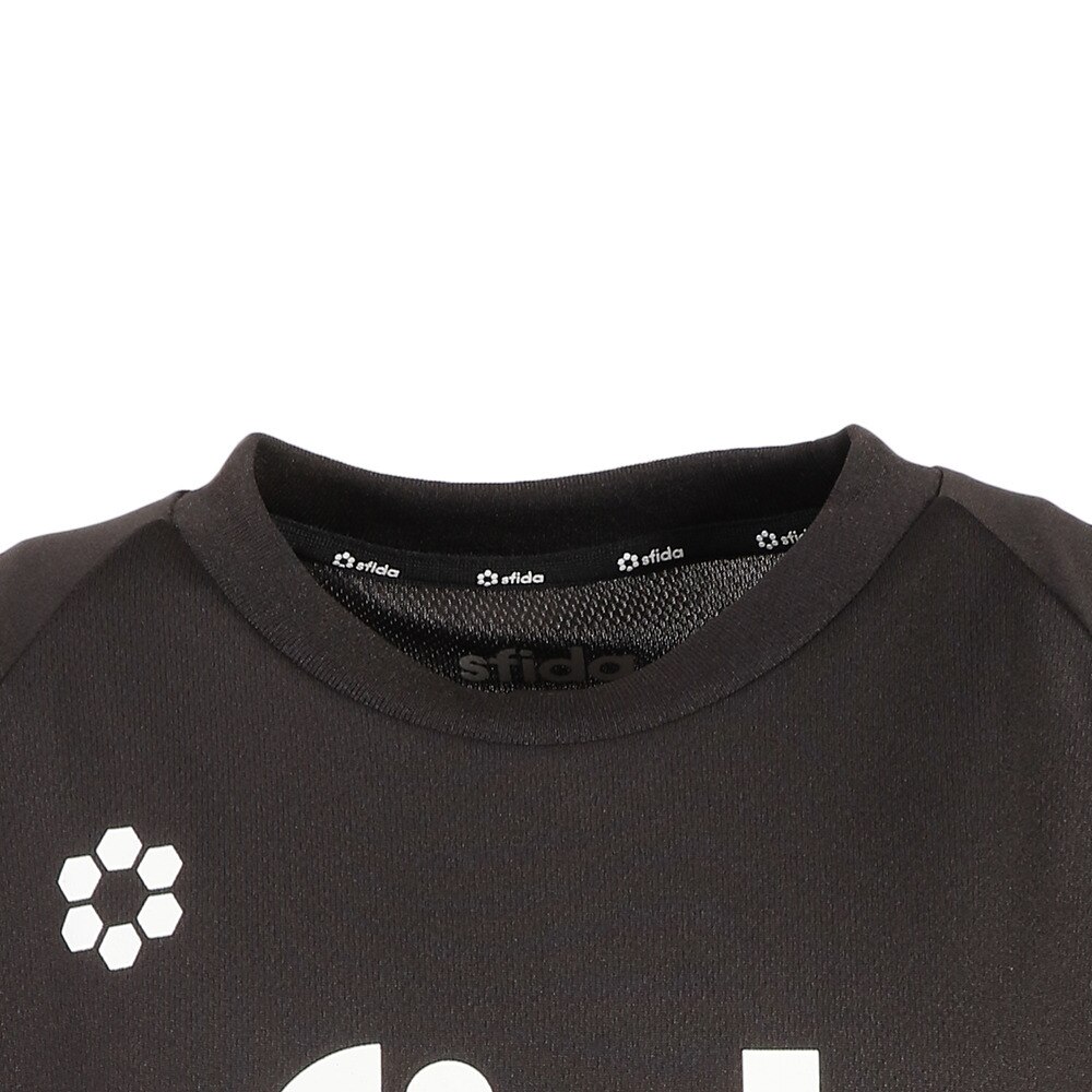 スフィーダ｜サッカーウェア 半袖 Tシャツ ジュニア 昇華 プラクティスシャツ PALM SA-20S02JR BLK フットサルウェア -  スポーツ用品はスーパースポーツゼビオ