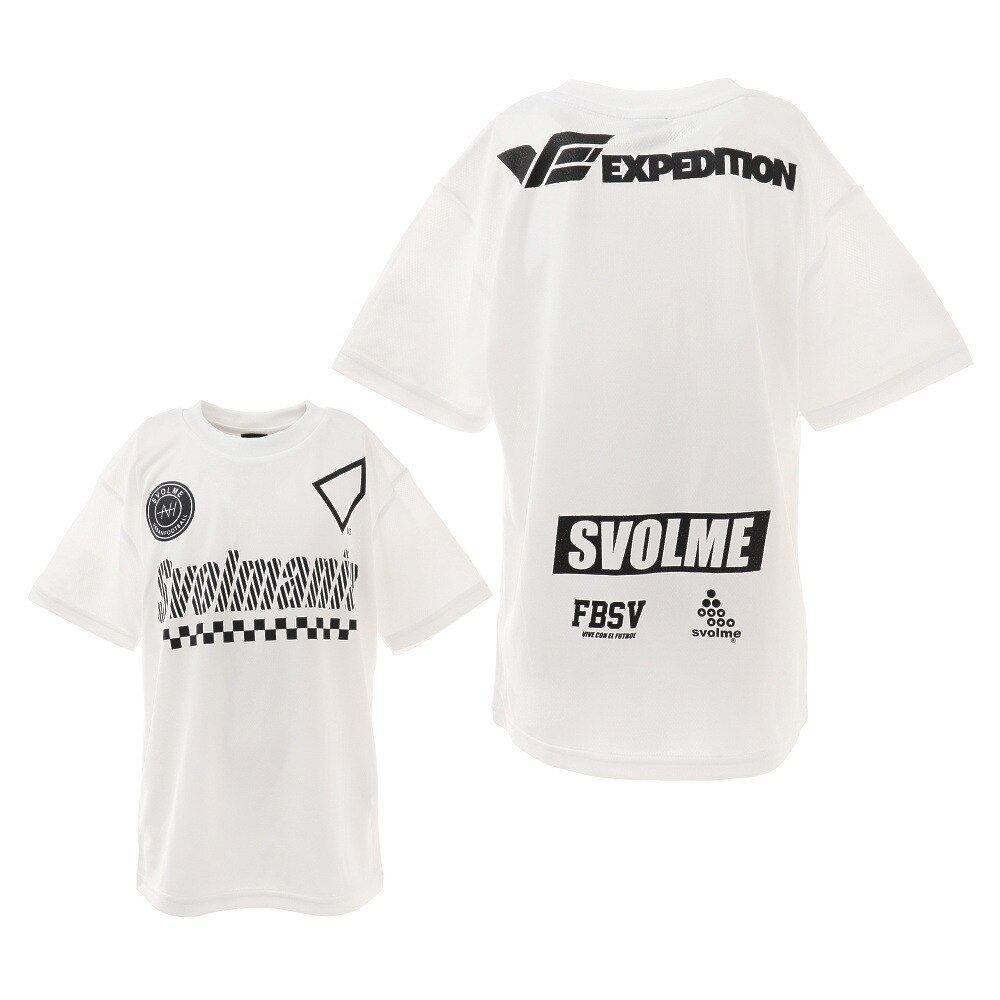  ジュニア MANIA PRA Tシャツ 1211-85800WH