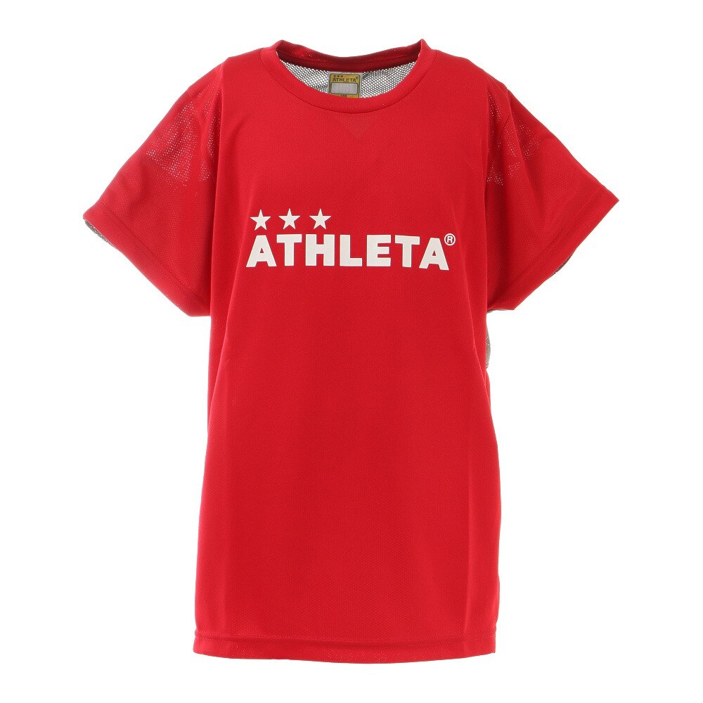  ジュニア プラクティスTシャツ 2344J RED