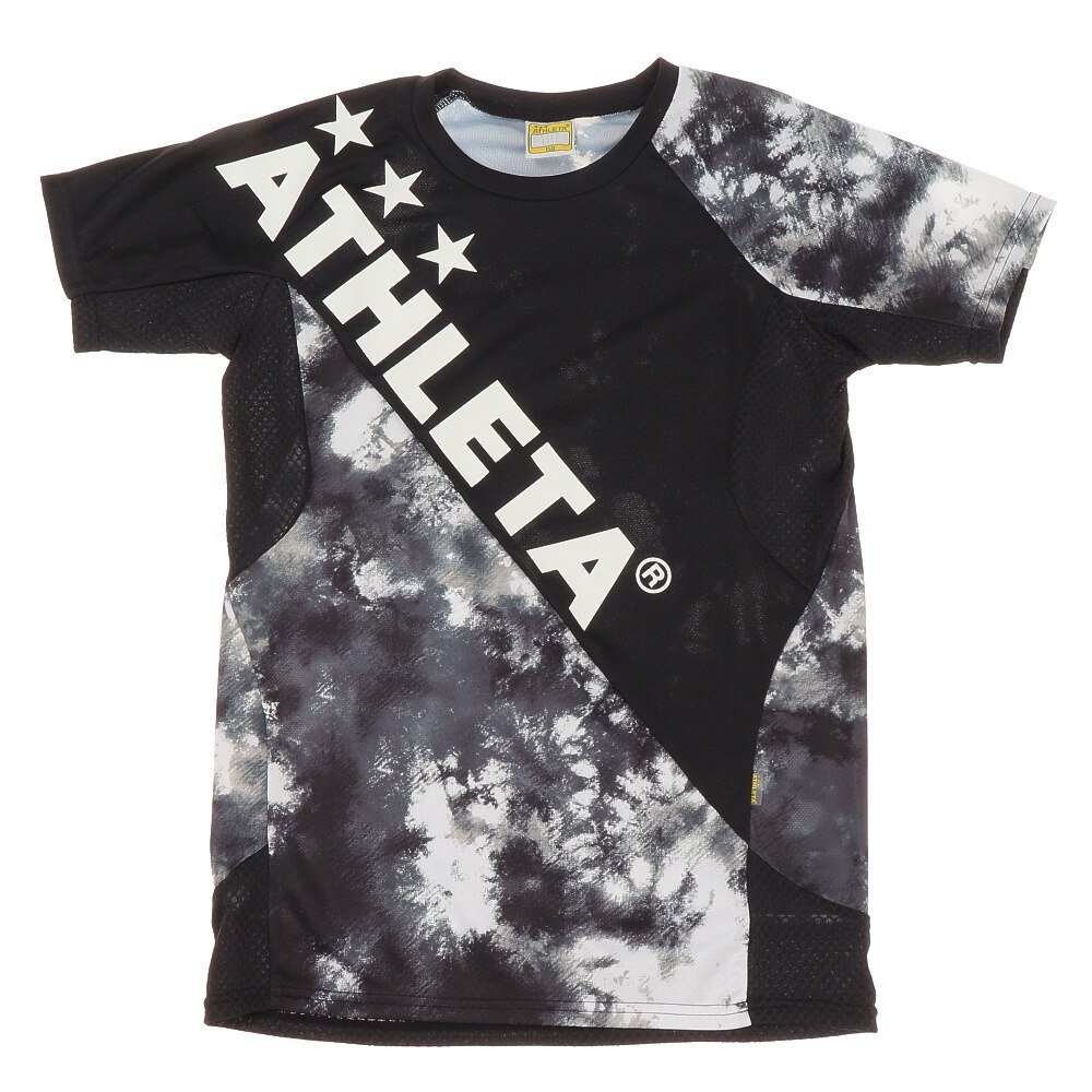 ジュニア サッカー フットサルウェア グラフィック プラクティスシャツ 2346j Blk アスレタ スポーツ用品はスーパースポーツゼビオ ジュニア サッカー フットサルウェア グラフィック プラクティスシャツ 2346j Blk アスレタ スポーツ用品はスーパースポーツゼビオ