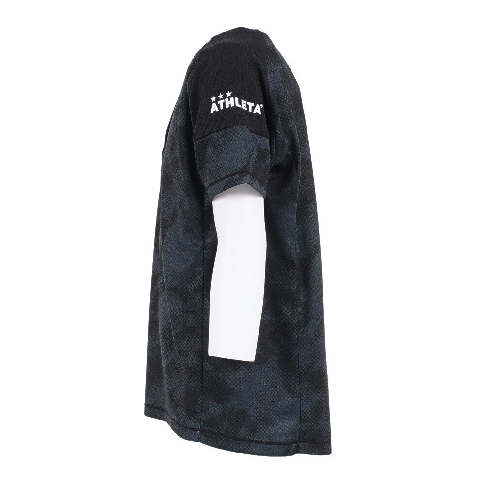 アスレタ｜ジュニア サッカー フットサルウェア プラクティスTシャツ XE-397J BLK - スポーツ用品はスーパースポーツゼビオ