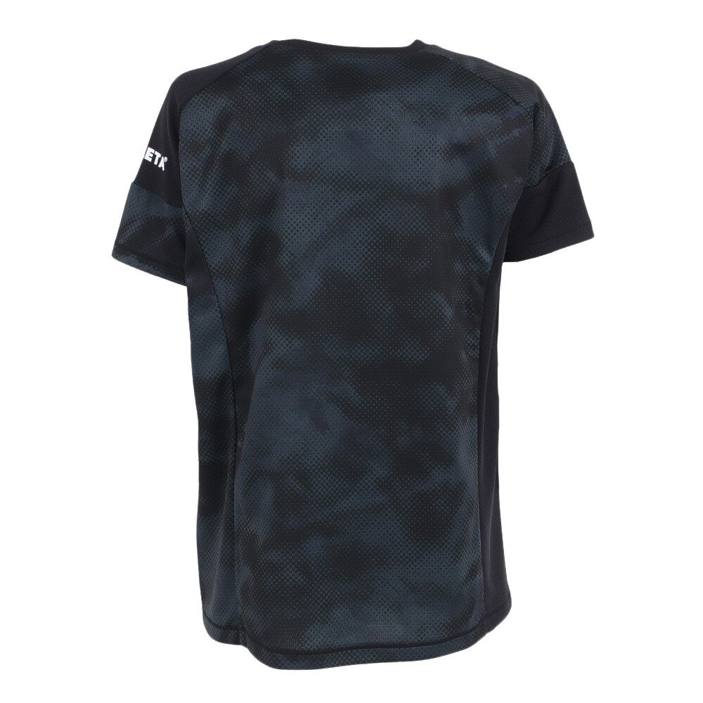 アスレタ｜ジュニア サッカー フットサルウェア プラクティスTシャツ XE-397J BLK - スポーツ用品はスーパースポーツゼビオ