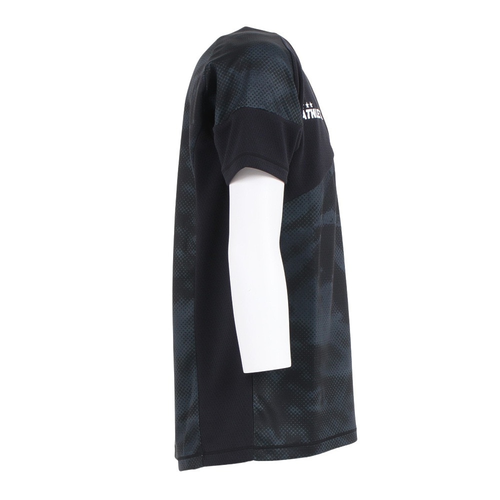 アスレタ｜ジュニア サッカー フットサルウェア プラクティスTシャツ XE-397J BLK - スポーツ用品はスーパースポーツゼビオ