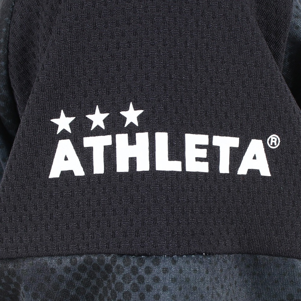 アスレタ（ATHLETA）（キッズ）ジュニア サッカー フットサルウェア プラクティスTシャツ XE-397J BLK