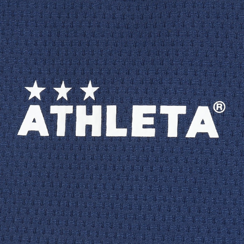 アスレタ（ATHLETA）（キッズ）ジュニア サッカー フットサルウェア プラクティスTシャツ XE-397J NVY