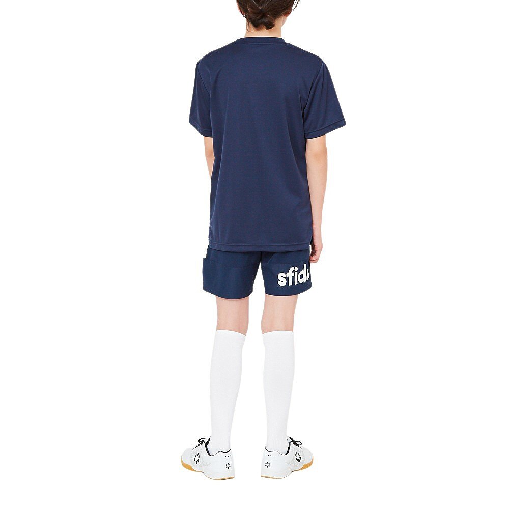 スフィーダ｜サッカー ウェア 半袖 ジュニア Challenger Tシャツ プラクティスシャツ SA-21107JR NVY フットサルウェア -  スポーツ用品はスーパースポーツゼビオ