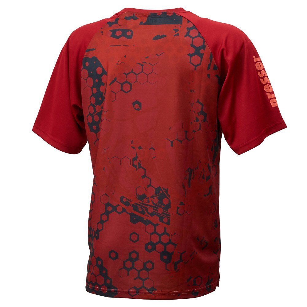 スフィーダ（SFIDA）（キッズ）サッカー ウェア 半袖 ジュニア Presser Tシャツ プラクティスシャツ SA-21803JR BGD フットサルウェア