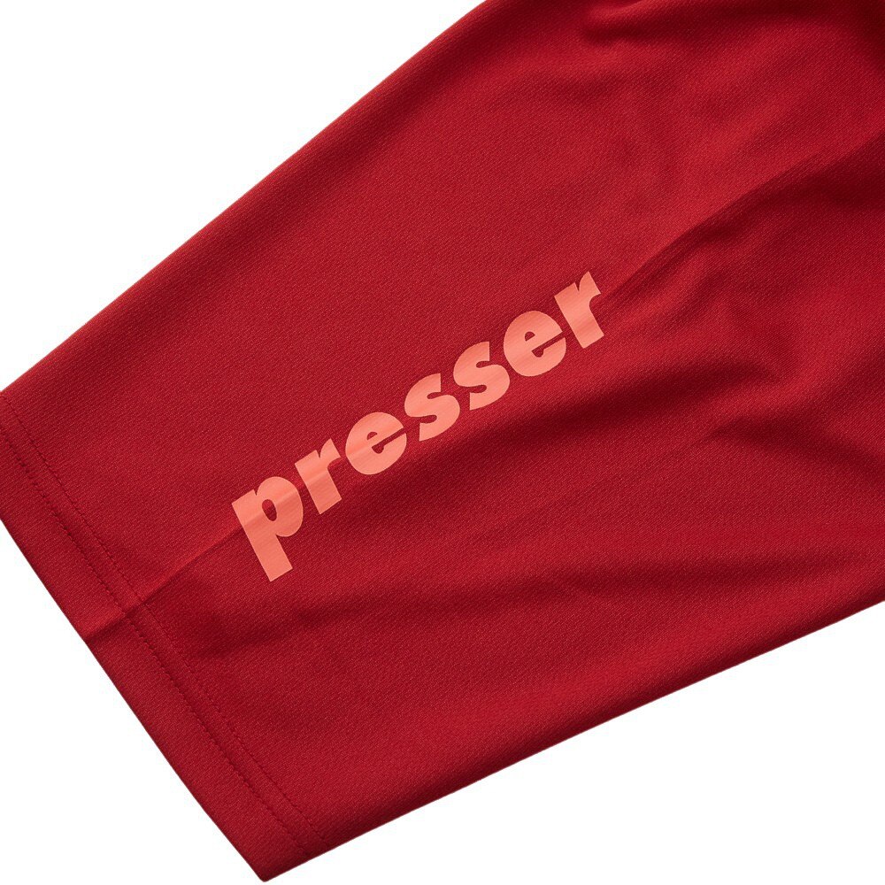 スフィーダ（SFIDA）（キッズ）サッカー ウェア 半袖 ジュニア Presser Tシャツ プラクティスシャツ SA-21803JR BGD フットサルウェア