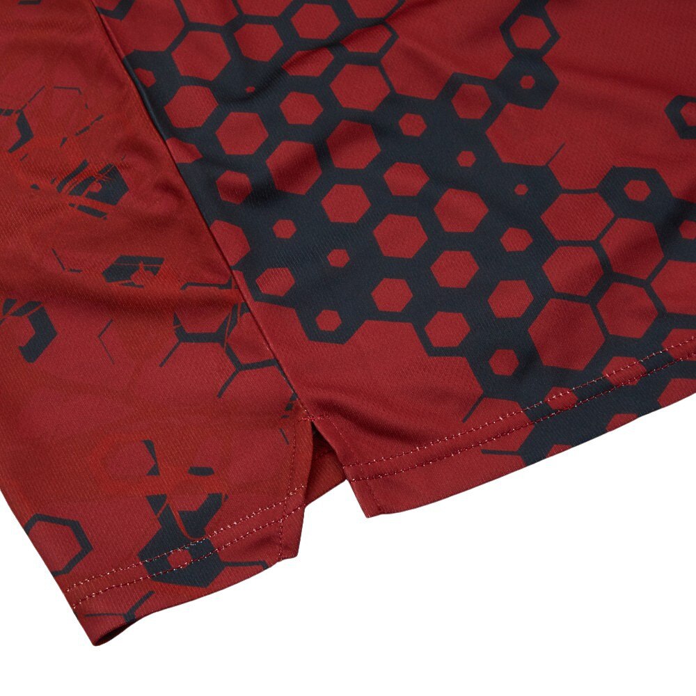 スフィーダ（SFIDA）（キッズ）サッカー ウェア 半袖 ジュニア Presser Tシャツ プラクティスシャツ SA-21803JR BGD フットサルウェア