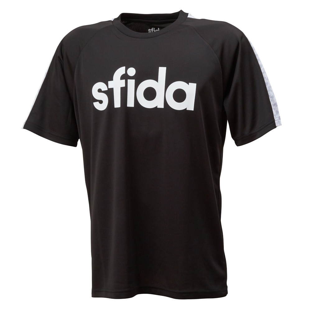スフィーダ（SFIDA）（キッズ）サッカー ウェア 半袖 ジュニア BP Tシャツ プラクティスシャツ SA-21816JR BLK フットサルウェア