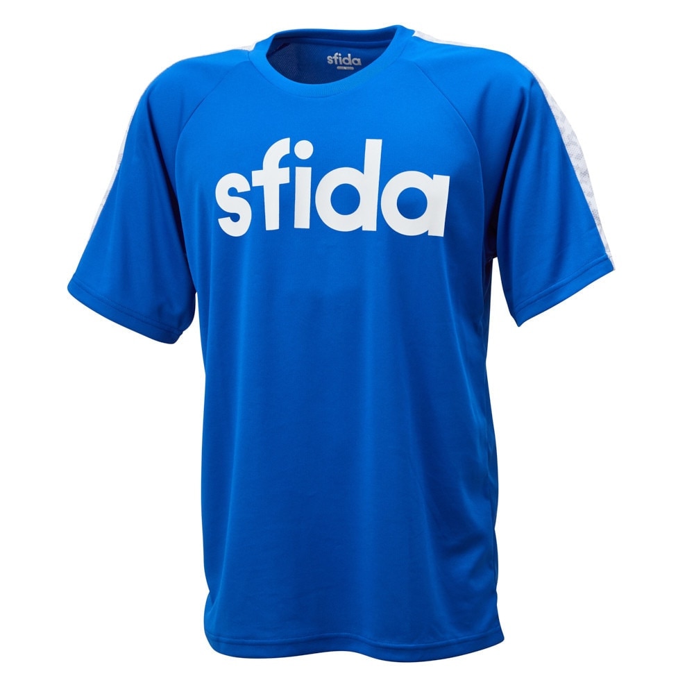 スフィーダ（SFIDA）（キッズ）サッカー ウェア 半袖 ジュニア BP Tシャツ プラクティスシャツ SA-21816JR BLU フットサルウェア