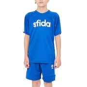 スフィーダ（SFIDA）（キッズ）サッカー ウェア 半袖 ジュニア BP Tシャツ プラクティスシャツ SA-21816JR BLU フットサルウェア