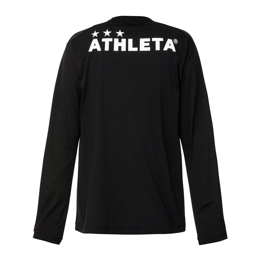 アスレタ（ATHLETA）（キッズ）サッカー フットサルウェア ジュニア プラクティスロンT 3354J BLK