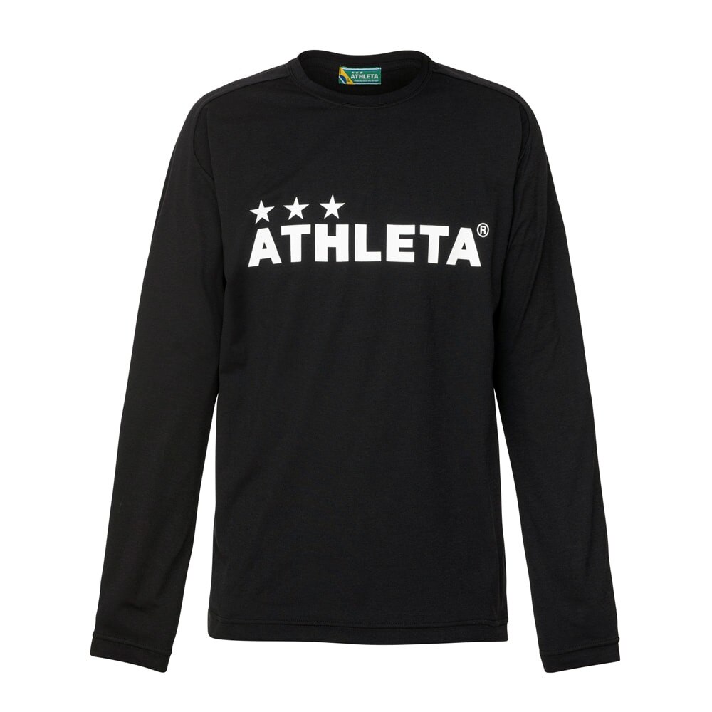 アスレタ（ATHLETA）（キッズ）サッカー フットサルウェア ジュニア プラクティスロンT 3354J BLK