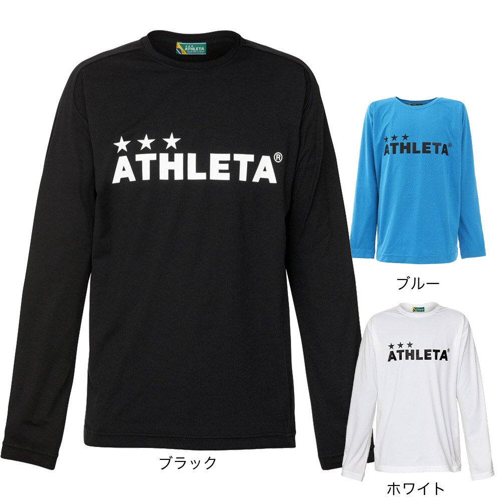 アスレタ（ATHLETA）（キッズ）サッカー フットサルウェア ジュニア プラクティスロンT 3354J WHT