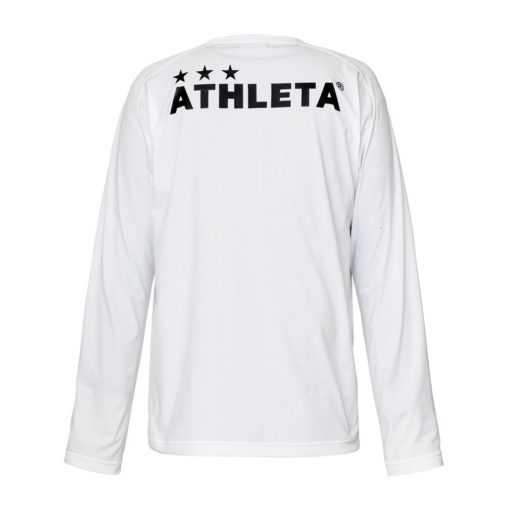 アスレタ（ATHLETA）（キッズ）サッカー フットサルウェア ジュニア プラクティスロンT 3354J WHT