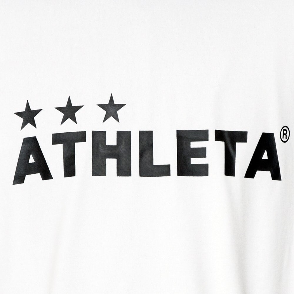 アスレタ（ATHLETA）（キッズ）サッカー フットサルウェア ジュニア プラクティスロンT 3354J WHT