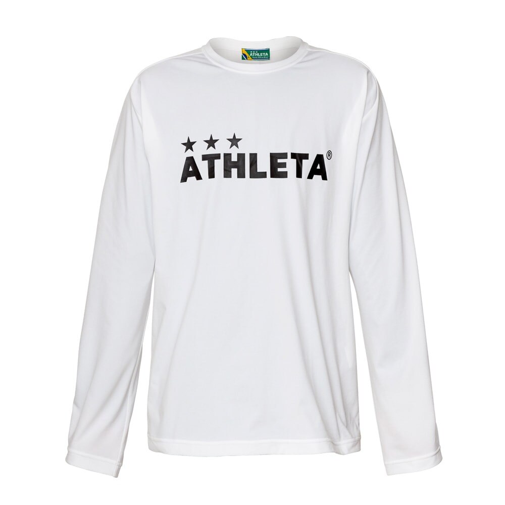 アスレタ（ATHLETA）（キッズ）サッカー フットサルウェア ジュニア プラクティスロンT 3354J WHT